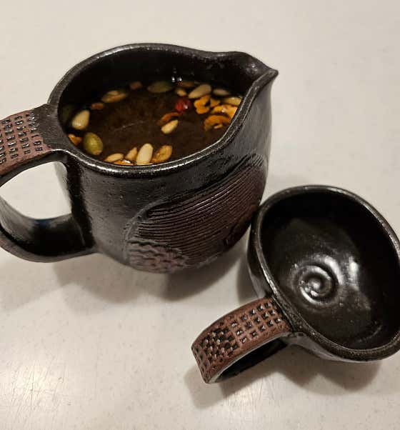 수제 대추차 메뉴 사진(네이버)