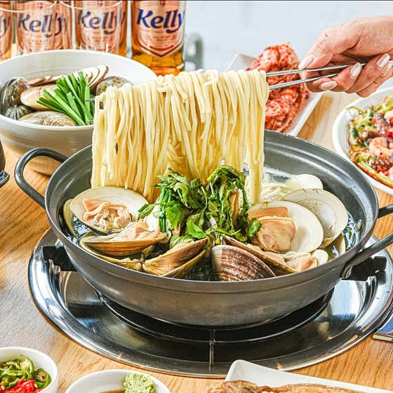 백합탕 세트 메뉴 사진(네이버)
