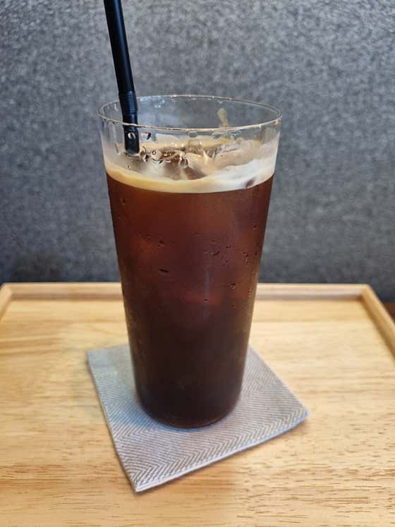 아메리카노 메뉴 사진(네이버)