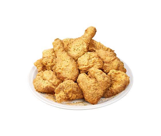 뿜치킹 메뉴 사진(네이버)