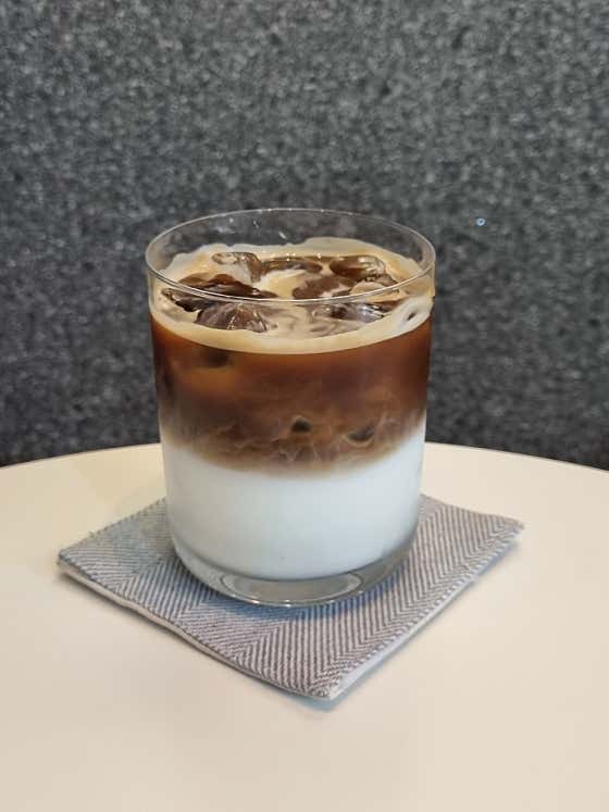 카페라떼 메뉴 사진(네이버)
