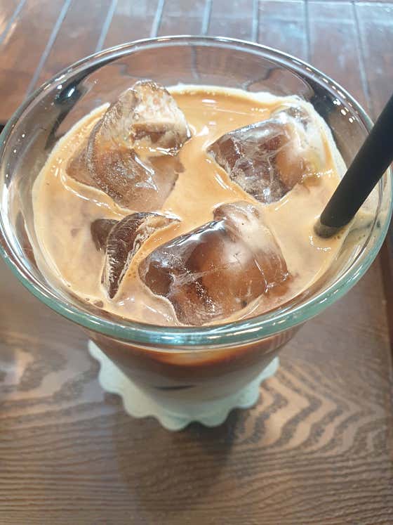 아이스 아메리카노 메뉴 사진(네이버)