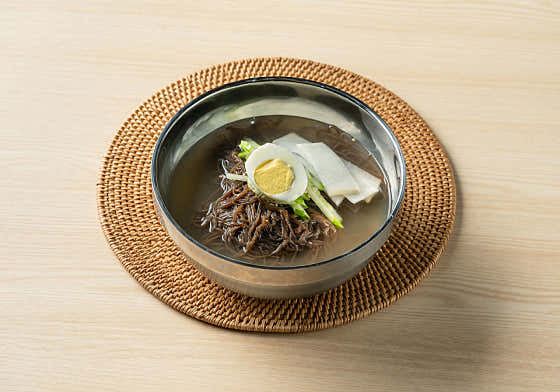 물냉면 메뉴 사진(네이버)