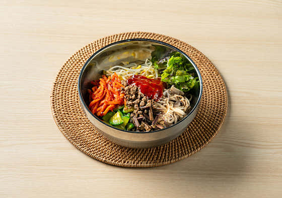 보리비빔밥 메뉴 사진(네이버)