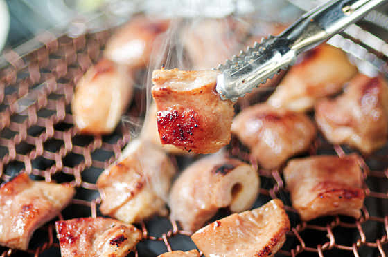 막창구이 250g 메뉴 사진(네이버)