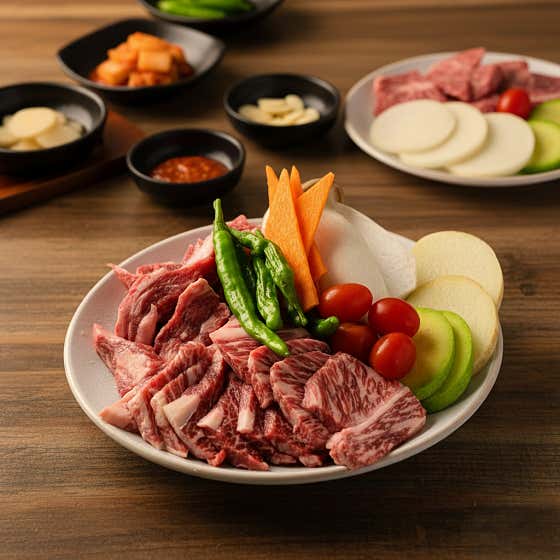 정가갈비 大 (3~4인) 메뉴 사진(네이버)