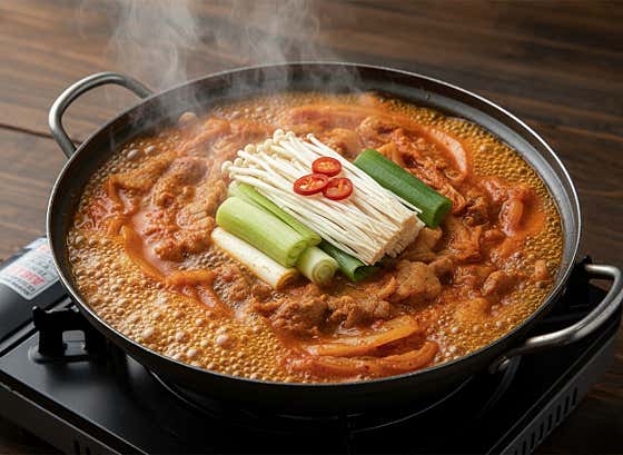(점심특선) 돼지짜글이 메뉴 사진(네이버)
