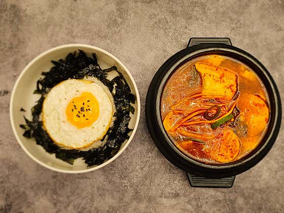 명란순두부찌개 메뉴 사진(네이버)