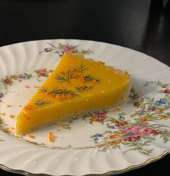 타르트 시트롱 메뉴 사진(네이버)