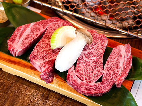 꽃등심 ++9, 130g 메뉴 사진(네이버)