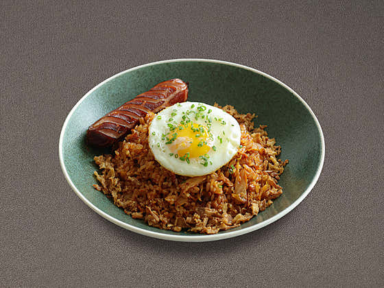김치 볶음밥 메뉴 사진(네이버)
