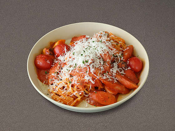 나폴리탄 토마토파스타 (키즈메뉴) 메뉴 사진(네이버)