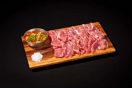 근본 가브리살 300g 메뉴 사진(네이버)