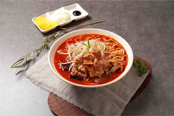 고기짬뽕밥 메뉴 사진(네이버)