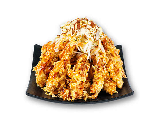수제탕수육 메뉴 사진(네이버)