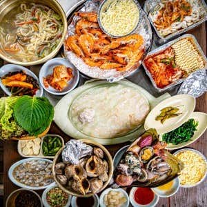 스페셜 세트 (2인) 메뉴 사진(네이버)