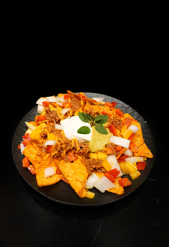 피칸테 나초 메뉴 사진(네이버)