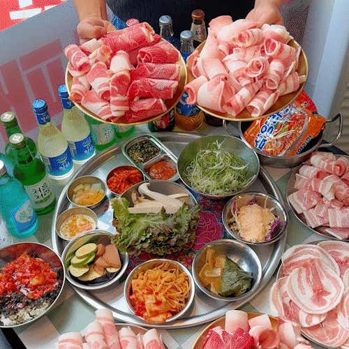 🐂프리미엄 대패무한 (1인)🐂 메뉴 사진(네이버)