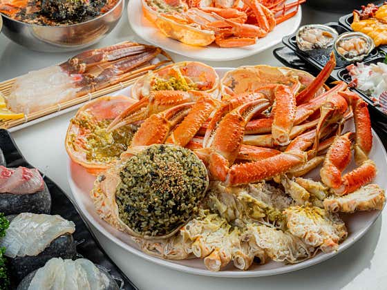 2인 대게 1kg + 홍게 500g 메뉴 사진(네이버)