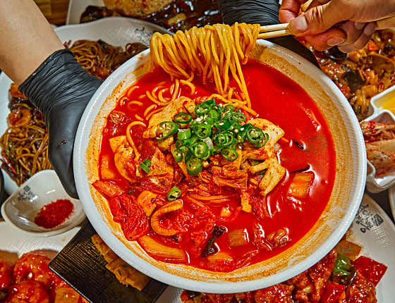 역대짬뽕 송파점 사진 2