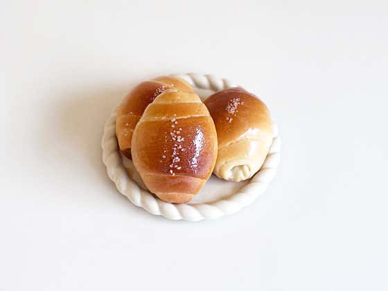 플레인 소금빵 메뉴 사진(네이버)