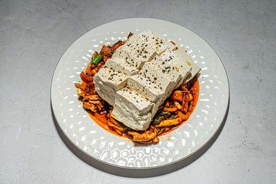 두부파김치 메뉴 사진(네이버)