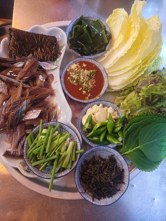 촌놈횟집 대표 메뉴