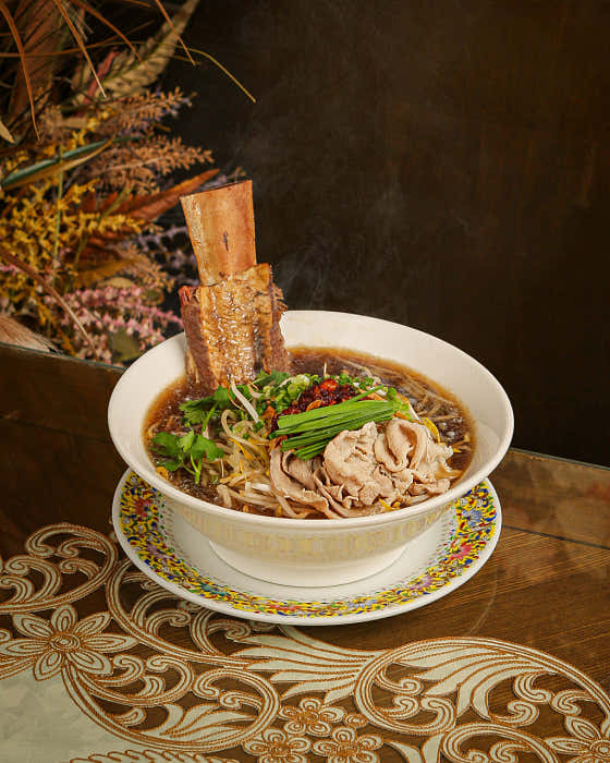 왕갈비 쌀국수 메뉴 사진(네이버)