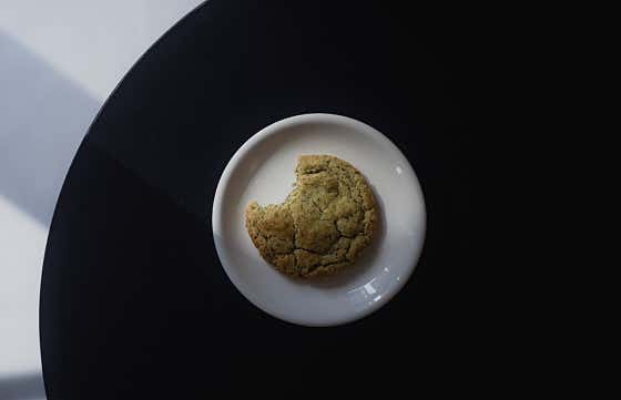얼그레이 플랫 쿠키 메뉴 사진(네이버)