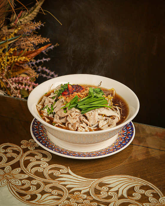 소고기쌀국수 메뉴 사진(네이버)