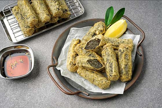 김말이튀김 메뉴 사진(네이버)
