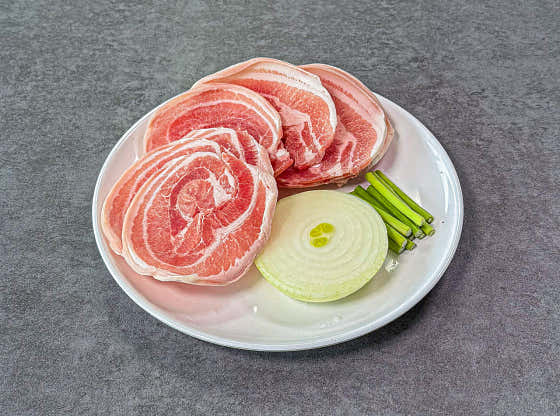 냉삼겹 메뉴 사진(네이버)