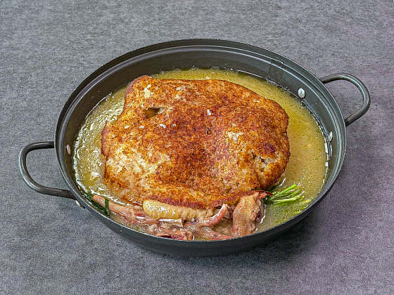 한방누룽지백숙 메뉴 사진(네이버)