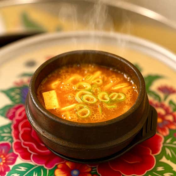 초강력 된장찌개 메뉴 사진(네이버)