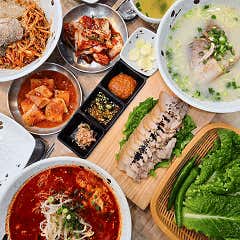 커플과 함께하는 2인세트 메뉴 사진(네이버)