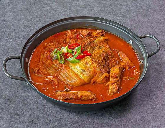 등갈비김치찜 메뉴 사진(네이버)