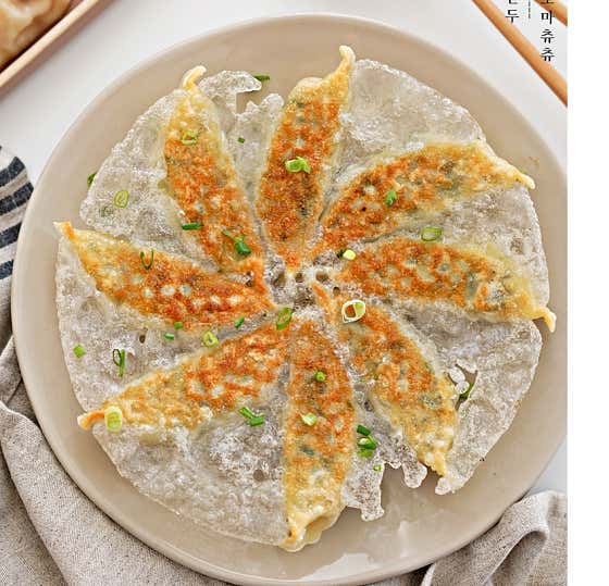 마라야끼교자 메뉴 사진(네이버)