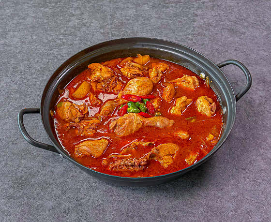 닭볶음탕 메뉴 사진(네이버)