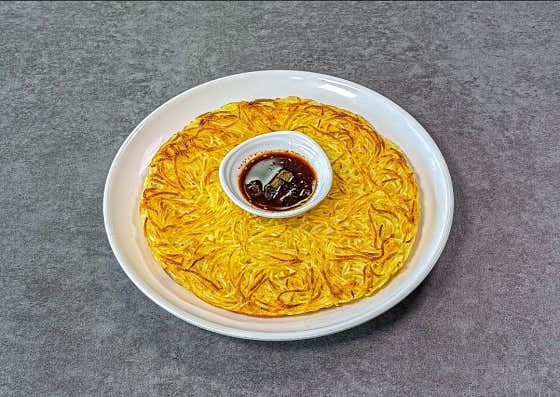 감자전 메뉴 사진(네이버)