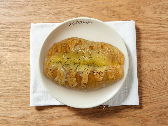 명란치즈감자 소금빵 메뉴 사진(네이버)