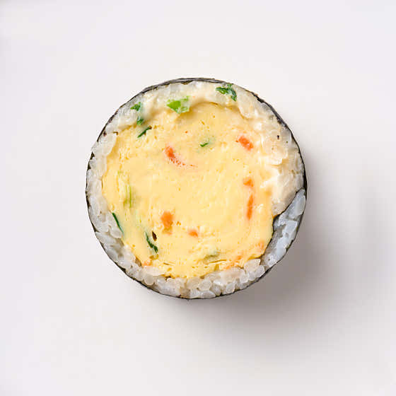 계란말이통김밥 메뉴 사진(네이버)