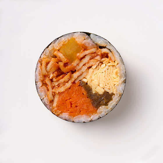 매콤어묵김밥 메뉴 사진(네이버)