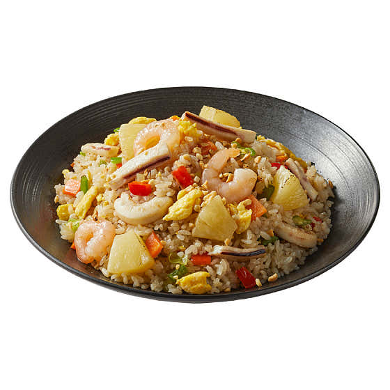 파인애플볶음밥 메뉴 사진(네이버)