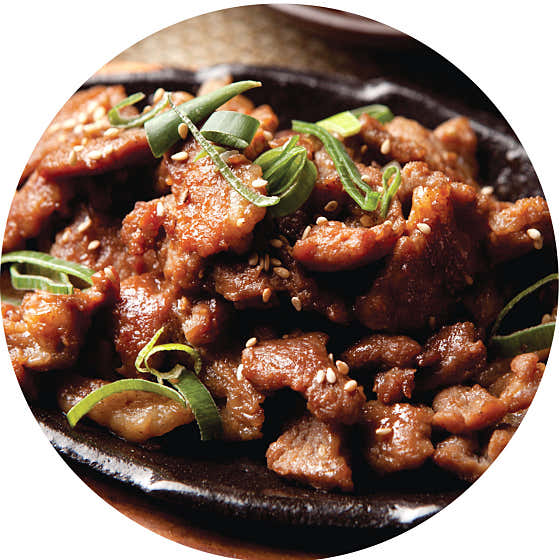 간장제육 메뉴 사진(네이버)