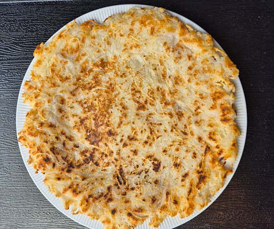 감자비지전 메뉴 사진(네이버)