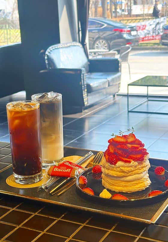 딸기 파블로바(시즌종료) 메뉴 사진(네이버)
