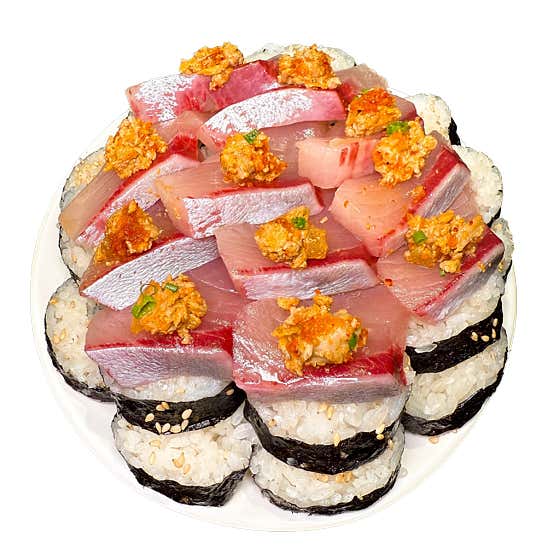 대방어소금김밥 메뉴 사진(네이버)