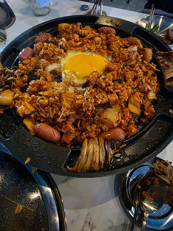 김치생삼겹 메뉴 사진(네이버)