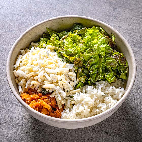 불판치즈볶음밥 메뉴 사진(네이버)