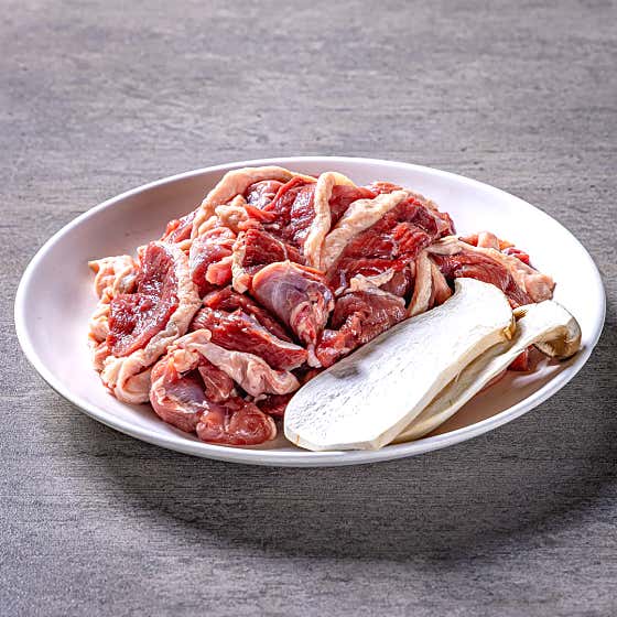 오리 한마리 메뉴 사진(네이버)